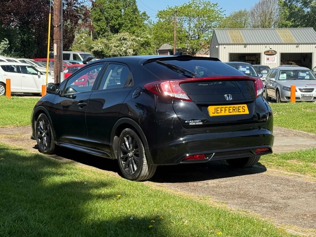 Honda Civic 1.8L Black Edition K100DJE Black #6