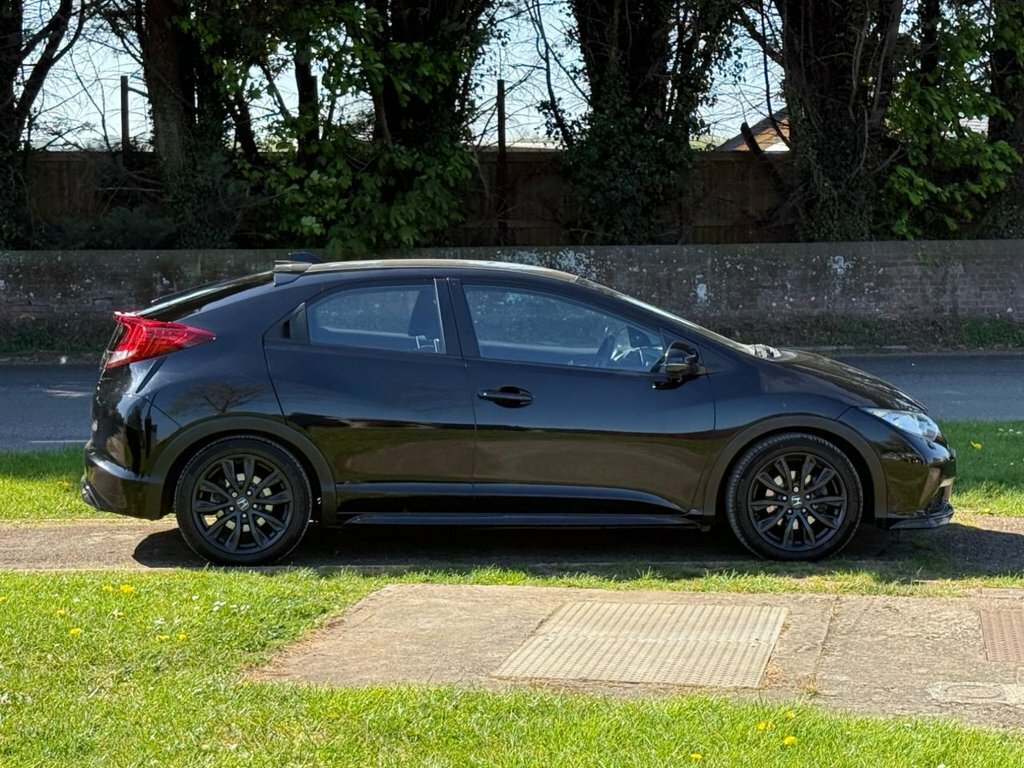 Honda Civic 1.8L Black Edition K100DJE Black #4