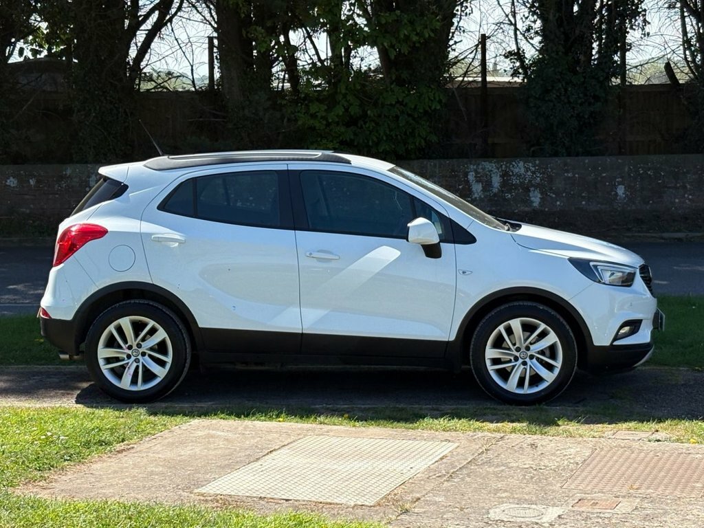 Vauxhall Mokka X 1.4L Active DN19XJJ White #5