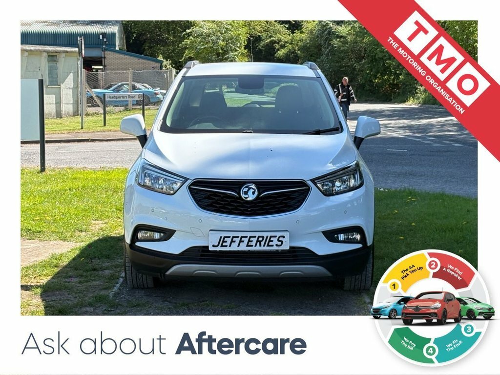 Vauxhall Mokka X 1.4L Active DN19XJJ White #2
