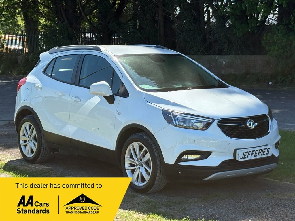 Vauxhall Mokka X 1.4L Active White