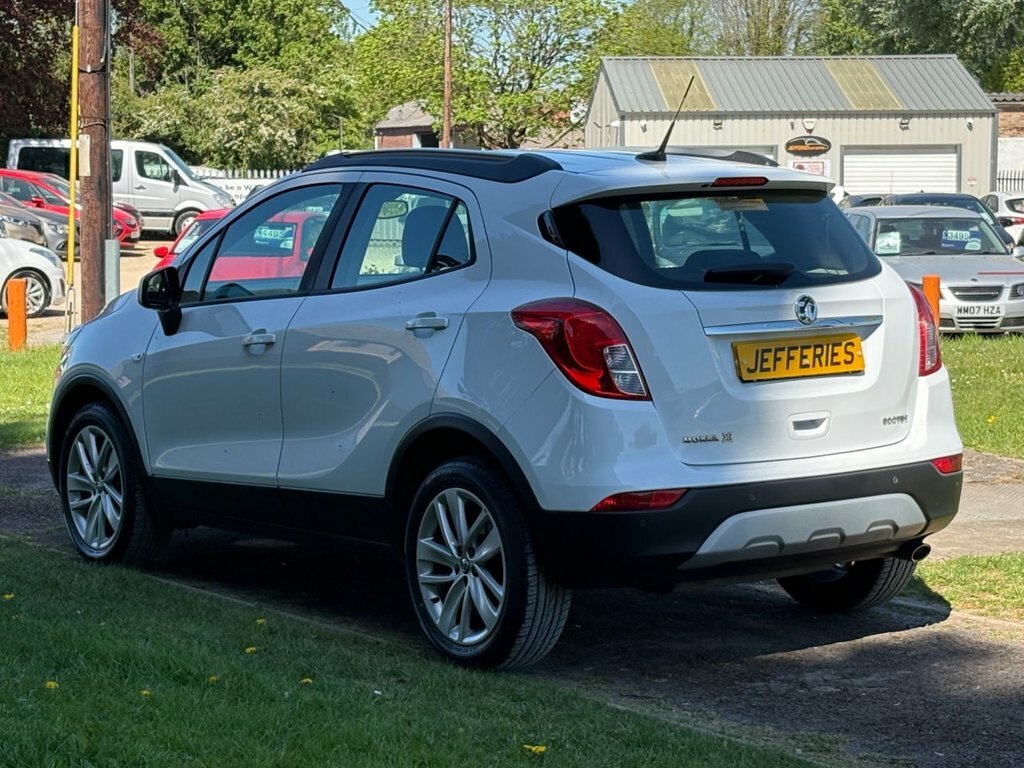 Vauxhall Mokka X 1.4L Active DN19XJJ White #6