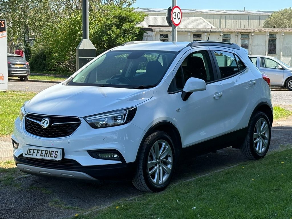 Vauxhall Mokka X 1.4L Active DN19XJJ White #3