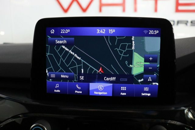 Ford Kuga Ecoblue Mhev St-line X White #2