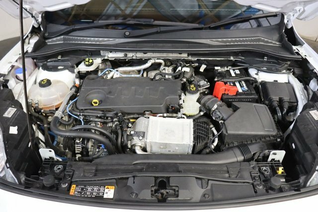 Ford Kuga Ecoblue Mhev St-line X White #6