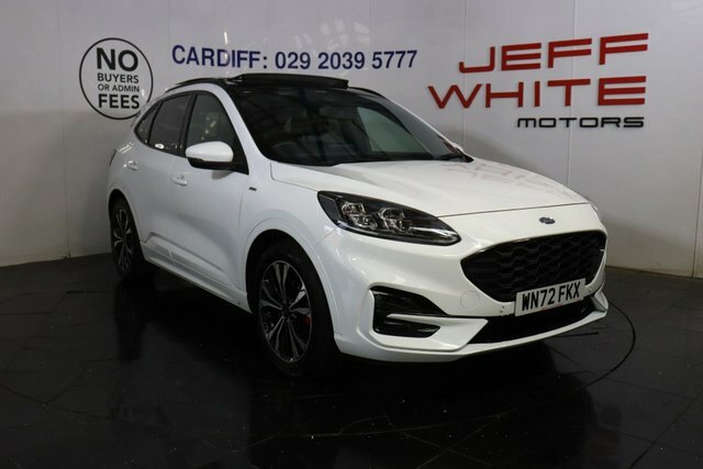 Ford Kuga Ecoblue Mhev St-line X White