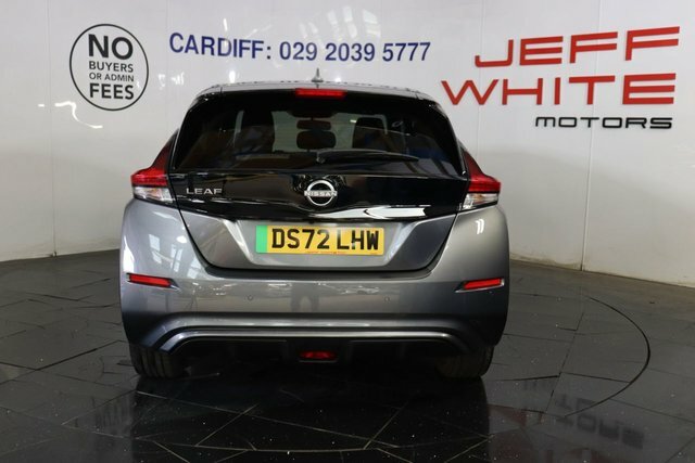 Nissan Leaf N-connecta Faceliftapple DS72LHW Grey #5