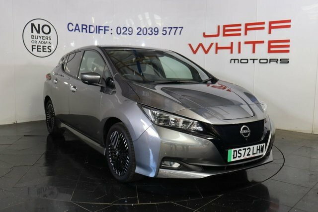 Nissan Leaf N-connecta Faceliftapple Grey