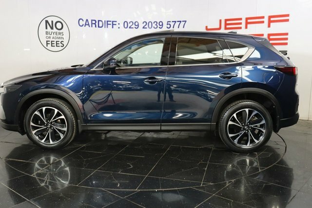 Mazda CX-5 Skyactiv-g Sport Edition VX72HPV Blue #5