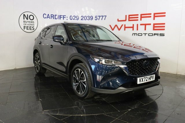 Mazda CX-5 Skyactiv-g Sport Edition Blue