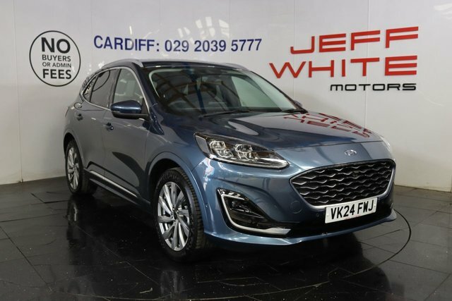 Ford Kuga Ecoboost Vignale Blue