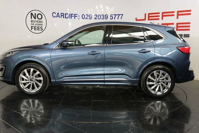 Ford Kuga Ecoboost Vignale Blue #5