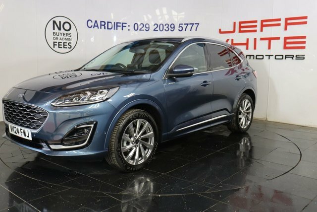 Ford Kuga Ecoboost Vignale Blue #6