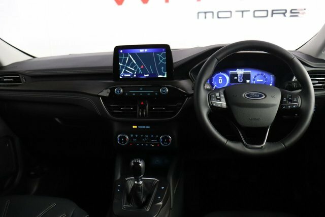 Ford Kuga Ecoboost Vignale Blue #4