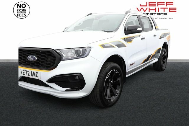 Ford Ranger Ecoblue Wildtrak Pickup Double VE72AWC White #4