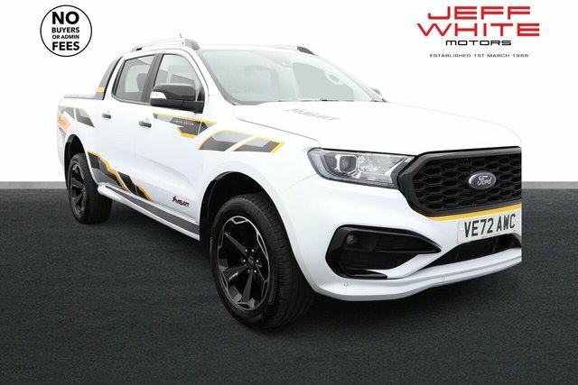 Ford Ranger Ecoblue Wildtrak Pickup Double White