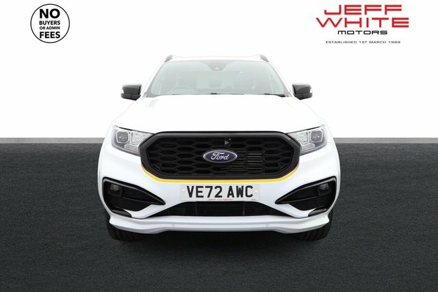 Ford Ranger Ecoblue Wildtrak Pickup Double VE72AWC White #3