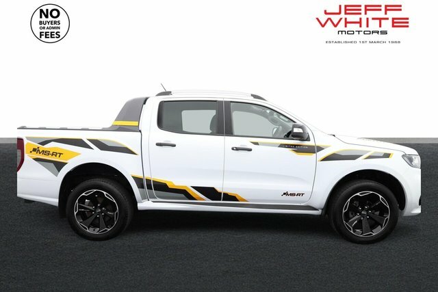Ford Ranger Ecoblue Wildtrak Pickup Double VE72AWC White #5