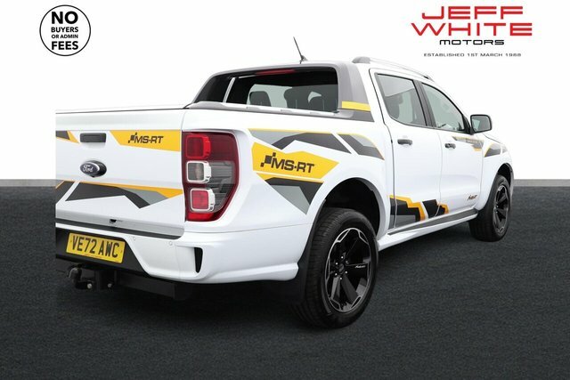 Ford Ranger Ecoblue Wildtrak Pickup Double VE72AWC White #6
