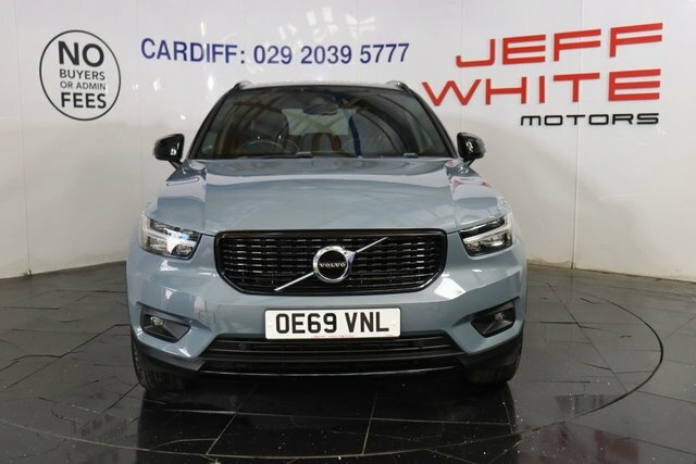 Volvo XC40 T5 Twin Engine 10.7Kwh OE69VNL Grey #6