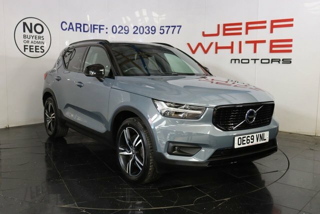 Volvo XC40 T5 Twin Engine 10.7Kwh Grey