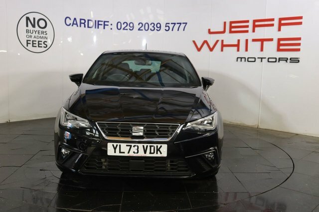 Seat Ibiza Tsi Fr Sport YL73VDK Black #6