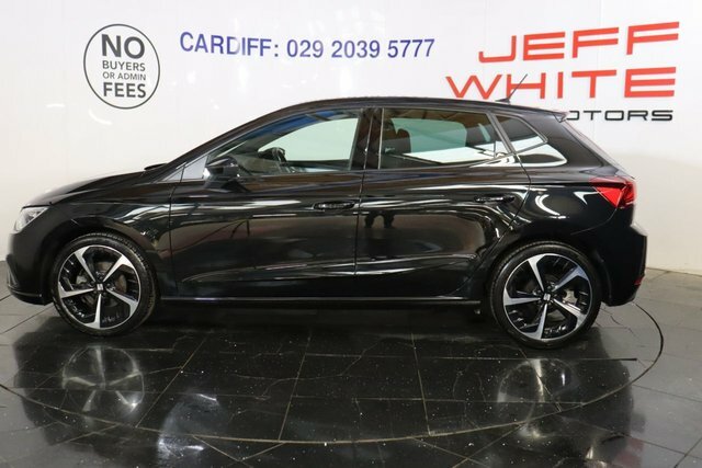 Seat Ibiza Tsi Fr Sport YL73VDK Black #5