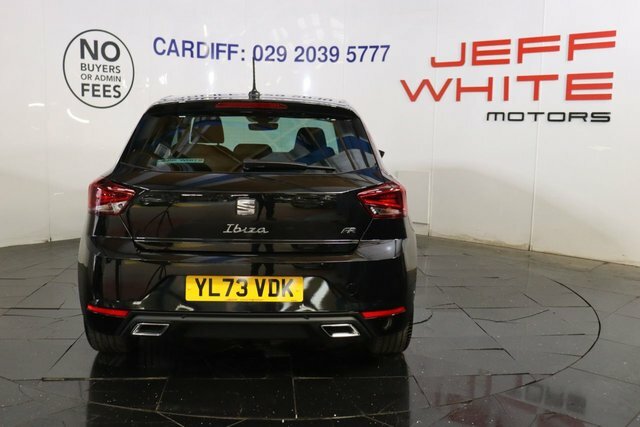 Seat Ibiza Tsi Fr Sport YL73VDK Black #4