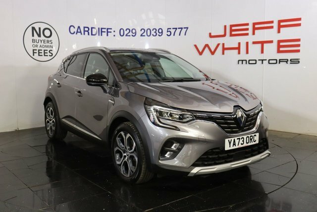 Renault Captur E-tech 9.8Kwh Techno Grey