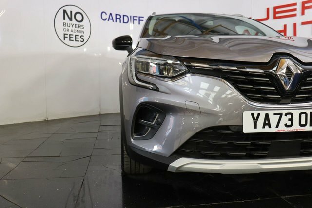Renault Captur E-tech 9.8Kwh Techno YA73ORC Grey #6
