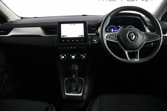 Renault Captur E-tech 9.8Kwh Techno YA73ORC Grey #4