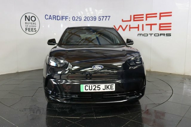 Ford Capri Range 77Kwh Premium CU25JKE Black #6
