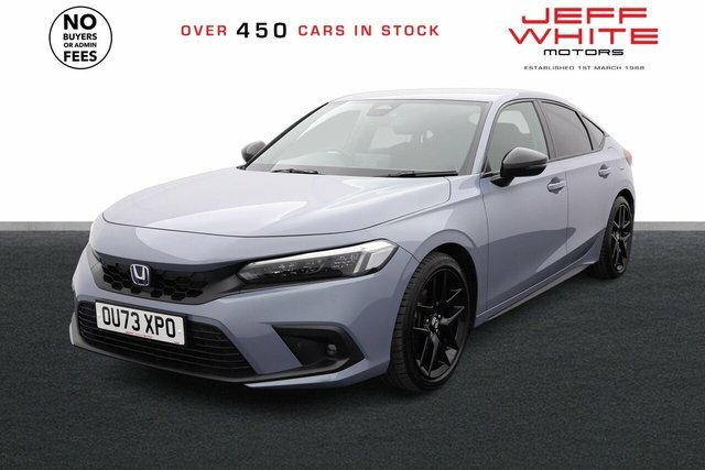 Honda Civic H I-mmd Sport OU73XPO Grey #5