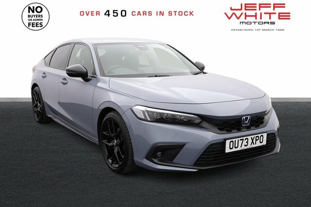 Honda Civic H I-mmd Sport OU73XPO Grey