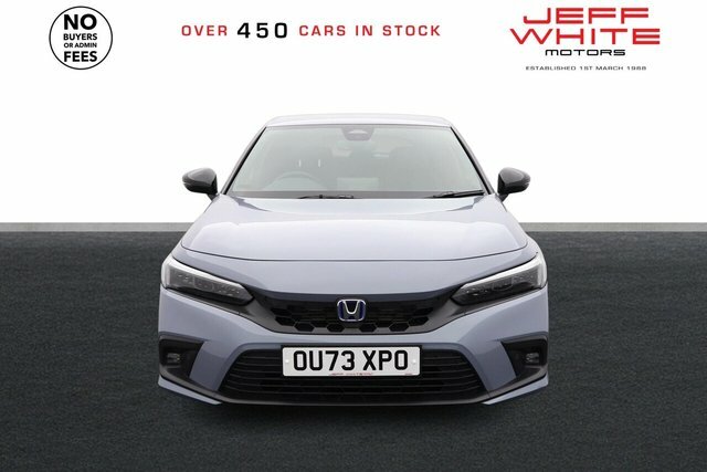 Honda Civic H I-mmd Sport OU73XPO Grey #4