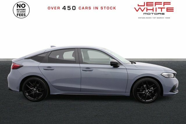 Honda Civic H I-mmd Sport OU73XPO Grey #6