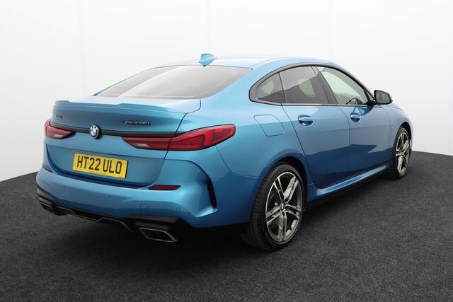 BMW 2 Series Gran Coupe M235i Xdrive Blue #4