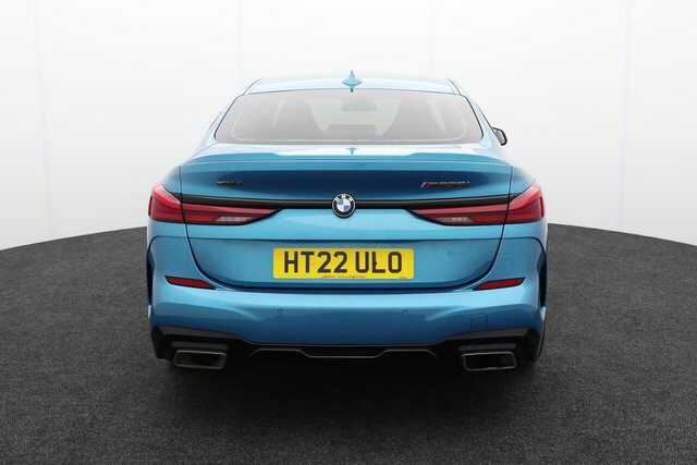 BMW 2 Series Gran Coupe M235i Xdrive Blue #6