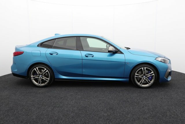 BMW 2 Series Gran Coupe M235i Xdrive Blue #3