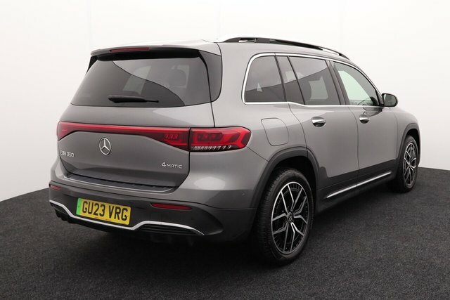 Mercedes-Benz EQB 350 66.5Kwh Amg Line GU23VRG Grey #6