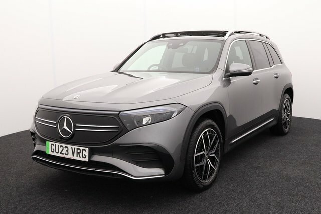Mercedes-Benz EQB 350 66.5Kwh Amg Line GU23VRG Grey #4