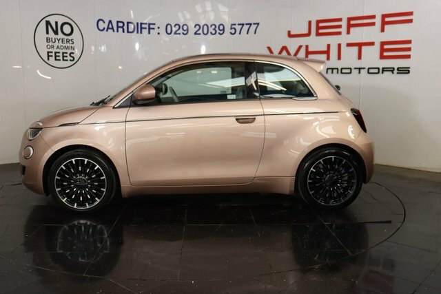Fiat 500E La Prima By Bocelli BX72WFE Gold #5