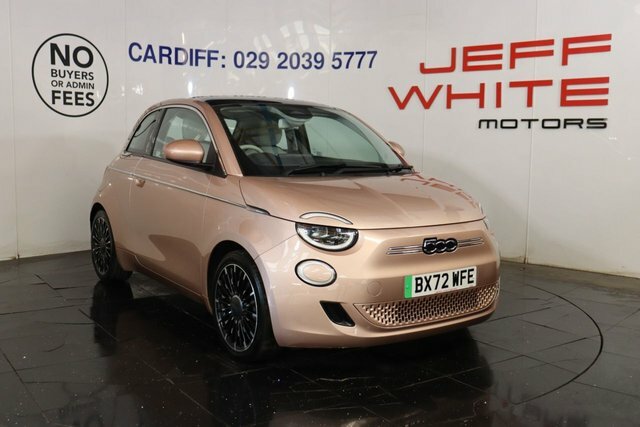 Fiat 500E La Prima By Bocelli Gold