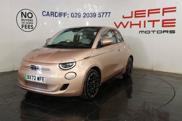 Fiat 500E La Prima By Bocelli BX72WFE Gold #6