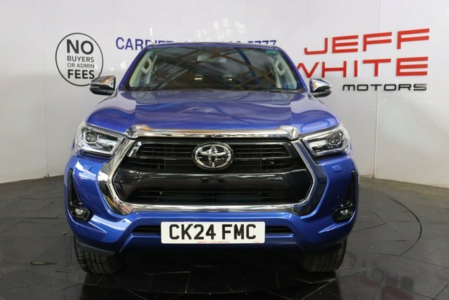 Toyota HILUX D-4d Invincible Pickup Double Blue #6