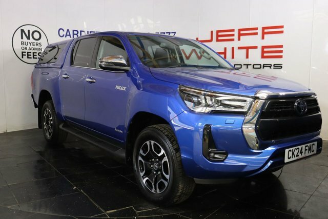 Toyota HILUX D-4d Invincible Pickup Double Blue