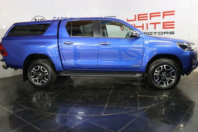 Toyota HILUX D-4d Invincible Pickup Double Blue #5
