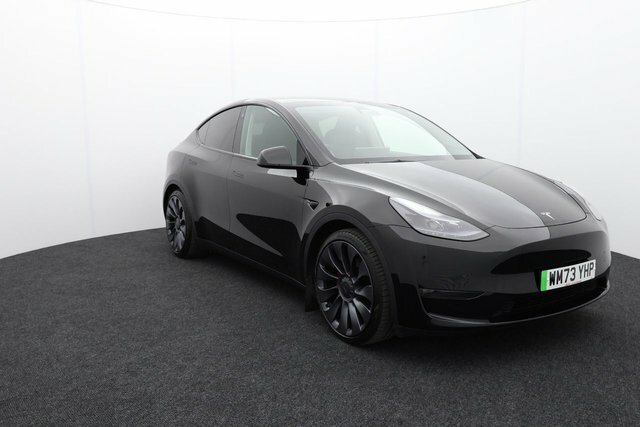 Tesla Model Y Motor Performance WM73YHP Black #2