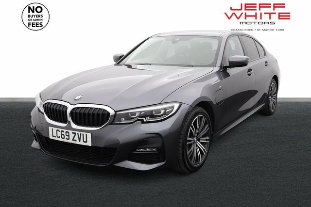 BMW 3 Series 330E 12Kwh M Sport LC69ZVU Grey #5