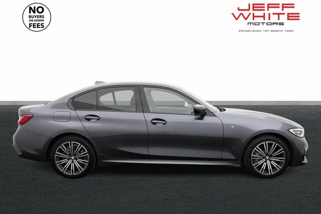 BMW 3 Series 330E 12Kwh M Sport LC69ZVU Grey #6